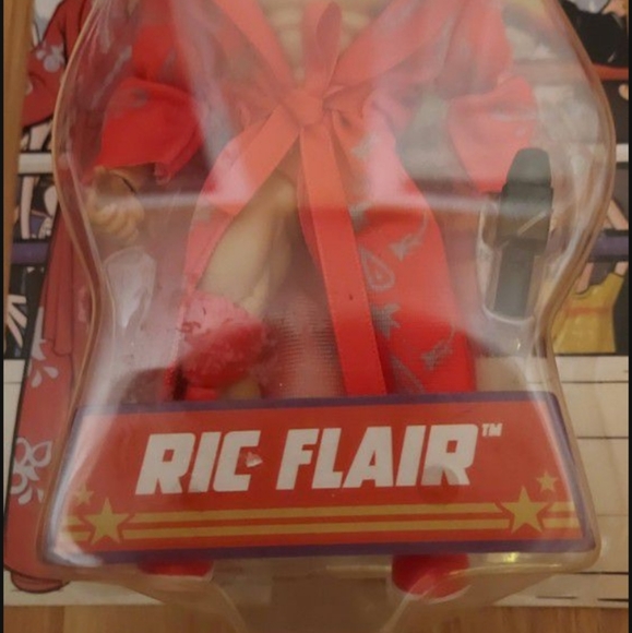 WWE Superstars The Nature Boy Ric Flair Series 1 Mattel Action Figure NWO New - Picture 8 of 8